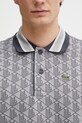 Polo tričko Lacoste šedá DH1417