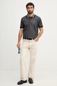 Lacoste polo DH1417 szary SS26
