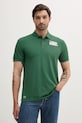 Поло Lacoste остальные зелёный DH8958