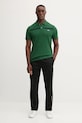 Lacoste tricou polo DH8960 verde AW25