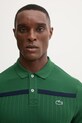 Lacoste polo zielony DH8960