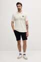 Lacoste polo de bumbac PH0037 bej SS25