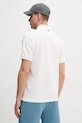 Odzież Lacoste polo bawełniane PH0285 biały