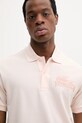 Lacoste polo de bumbac bej PH0285