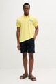 Lacoste polo de bumbac PH0285 galben SS25