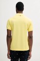 Îmbrăcăminte Lacoste polo de bumbac PH0285 galben