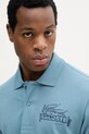 Lacoste polo de bumbac albastru PH0285