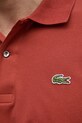 Lacoste tricou polo PH9851 portocaliu