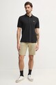 Polo majica Lacoste PH9851 crna SS25