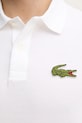 Хлопковое поло Lacoste PH2751 бежевый