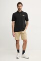 Lacoste pamut póló PH2751 fekete SS25