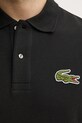 Lacoste pamut póló PH2751 fekete