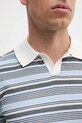 Liu Jo polo de bumbac QA5043.MA71P albastru