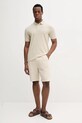 Liu Jo tricou polo QA5157.J0299 bej SS25