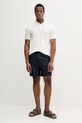 Liu Jo tricou polo QA5157.J0299 bej SS25