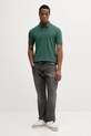Liu Jo tricou polo QA5157.J0299 verde SS25
