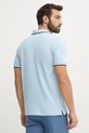 Oblačila Bombažen polo Lindbergh 30.404010.BLUE.BREEZE modra
