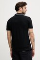 Îmbrăcăminte Lindbergh polo de bumbac 30.404010.SPACE.BLACK negru