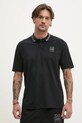 Поло HUGO x RACING BULLS regular чорний 50542748