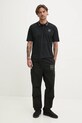 Поло HUGO x RACING BULLS 50542748 чорний SS25