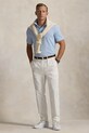 Odjeća Pamučna polo majica Polo Ralph Lauren Wimbledon Collection 710970482 plava