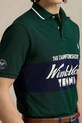 Polo tričko Polo Ralph Lauren Wimbledon Collection zelená 710970486