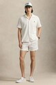 Odzież Polo Ralph Lauren polo Wimbledon Collection 710981134 biały