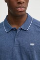 Levi's tricou polo SHORELINE TECH POLO 001EK albastru