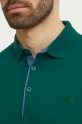 The North Face polo bawełniane Premium Slim NF0A8C1N6GI1 zielony