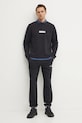 Βαμβακερό μπλουζάκι πόλο The North Face Premium Slim NF0A8C1NHDC1 μπλε SS25