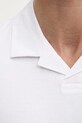 Bombažen polo HUGO 50542961 bela
