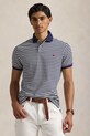 Хлопковое поло Polo Ralph Lauren хлопок белый 710956682