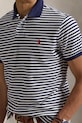 Хлопковое поло Polo Ralph Lauren белый 710956682
