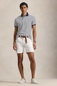 Дрехи Памучна тениска с яка Polo Ralph Lauren 710956682 тъмносин