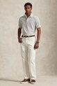 Îmbrăcăminte Polo Ralph Lauren polo de bumbac 710963495 alb