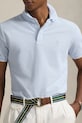 Clothing Polo Ralph Lauren cotton polo shirt 710963495 blue