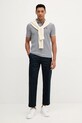 Polo Ralph Lauren polo de bumbac 710963495 bleumarin SS25