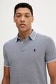 Бавовняне поло Polo Ralph Lauren темно-синій 710963495