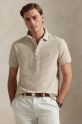 Polo Ralph Lauren polo in cotone piccola impronta beige 710963495