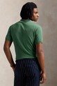 Бавовняне поло Polo Ralph Lauren 710963817 зелений SS25