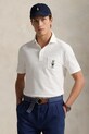 Бавовняне поло Polo Ralph Lauren бавовна білий 710963818