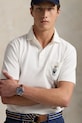 Polo Ralph Lauren polo bawełniane biały 710963818