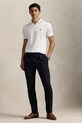 Одежда Хлопковое поло Polo Ralph Lauren 710964535 белый