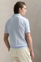 Bavlnené polo tričko Polo Ralph Lauren 710964535 modrá SS25