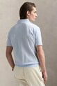 Βαμβακερό μπλουζάκι πόλο Polo Ralph Lauren 710964535 μπλε SS25