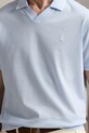 Polo Ralph Lauren polo in cotone blu 710964535
