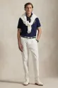 Βαμβακερό μπλουζάκι πόλο Polo Ralph Lauren σκούρο μπλε 710964976