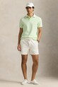 Oblačila Bombažen polo Polo Ralph Lauren 710969626 zelena