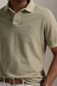 Хлопковое поло Polo Ralph Lauren зелёный 710969626
