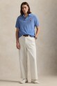 Clothing Polo Ralph Lauren cotton polo shirt 710969629 blue